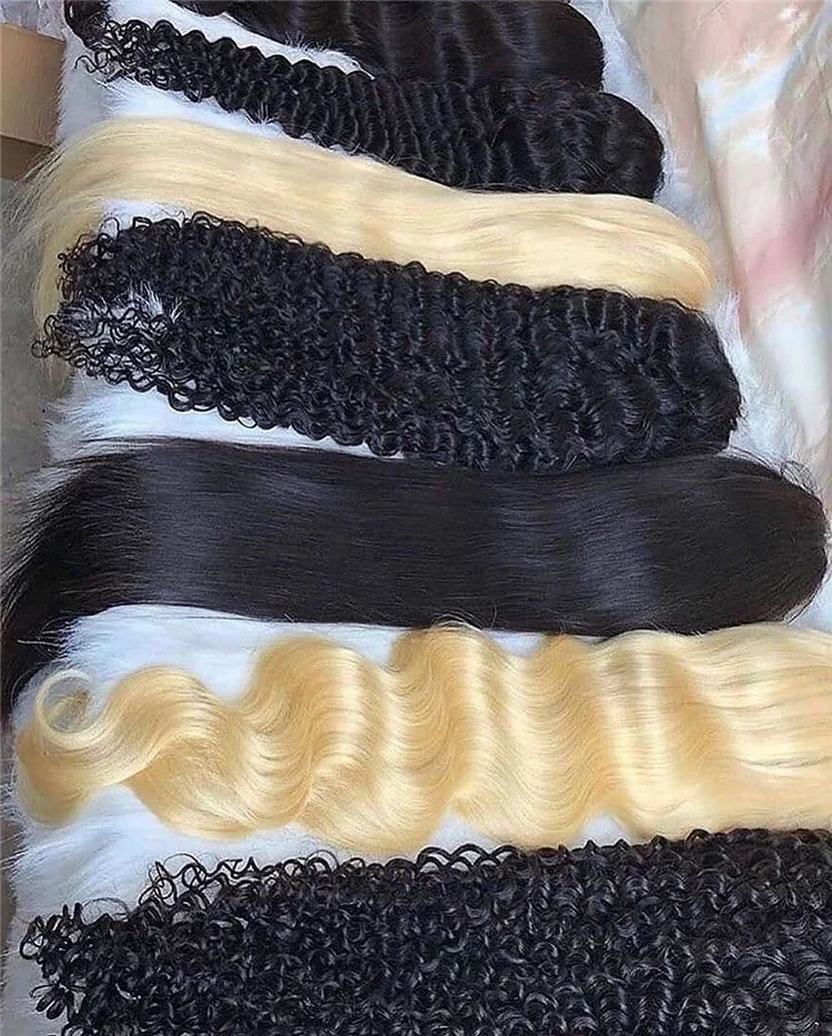 
40 Inch Deep Wave Human Hair HD Lace Front Wigs,brazilian Virgin Human Hair Wigs Vendor,Unprocessed Raw Weaves and Wigs 