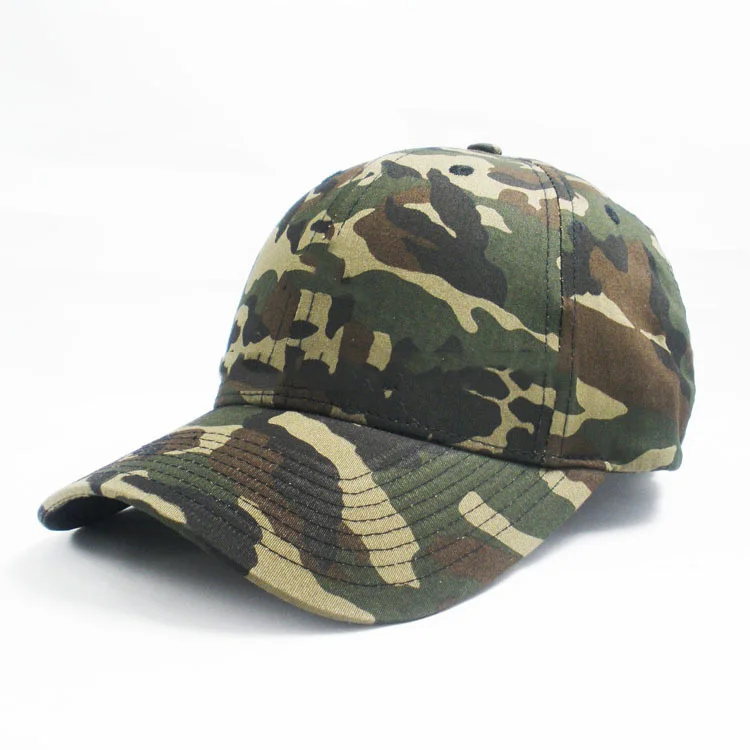 Custom 2024 unisex private label cotton snap back hat camouflage trucker hats for men baseball caps