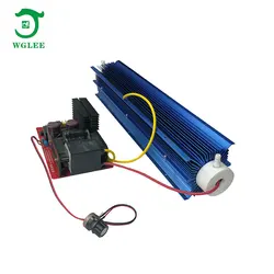 Foshan Wangeli Top Quality 10G 20G 30G 50G Air Cooled Ozone Generator Quartz Tube For Sale