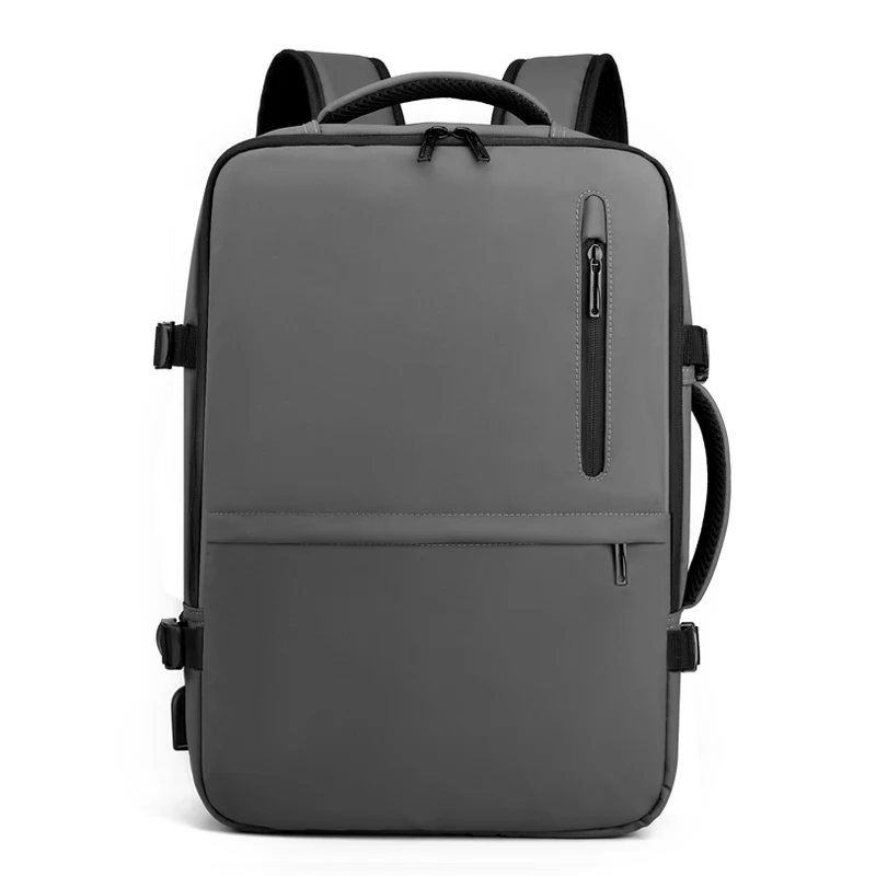Laptop backpack with usb charging port bag men