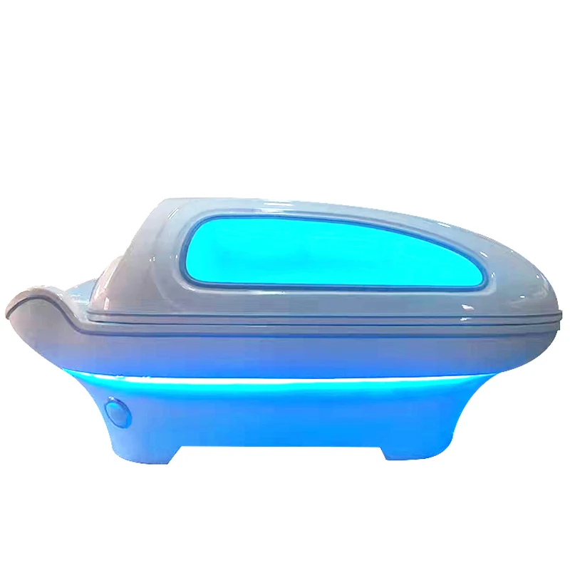Hot Sale Steamer Photon Therapy Spa Capsule Skin Tightening DVD Display Screen Body Beauty Healthcare Therapy Spa Capsule