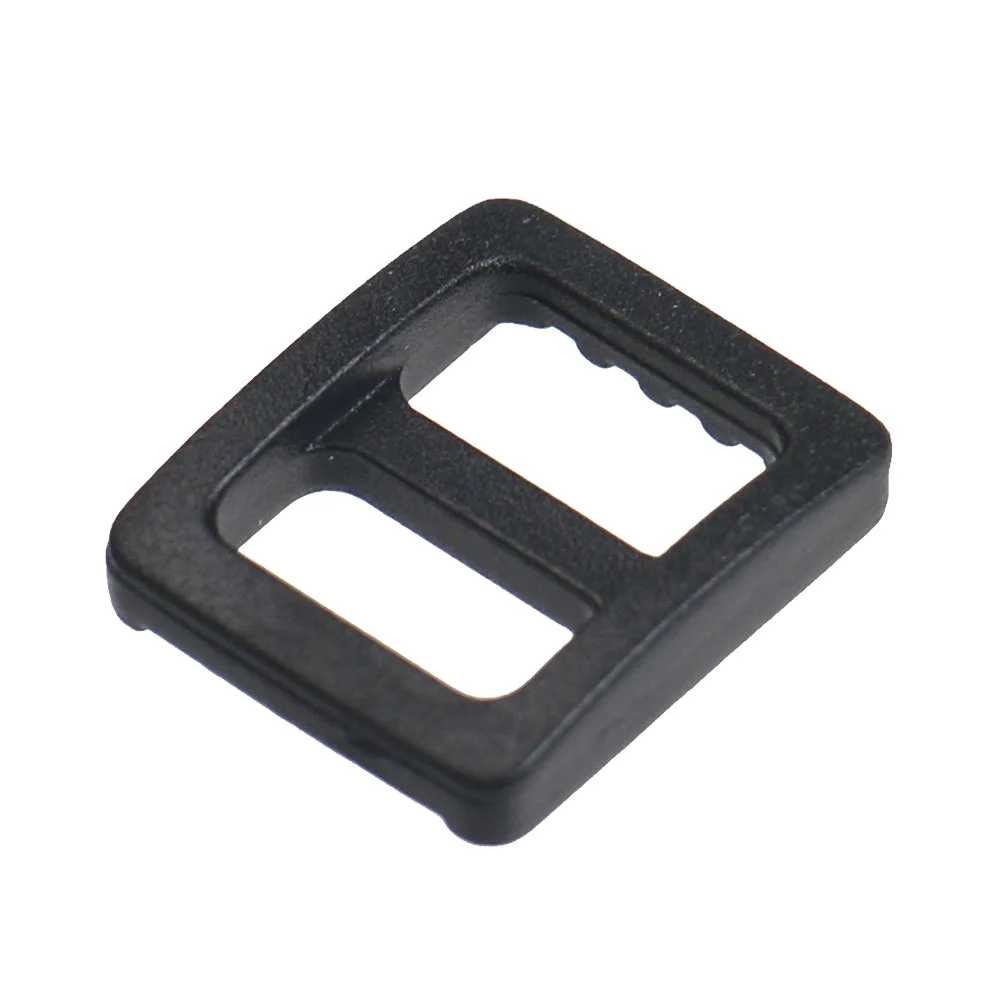 Pet collar adjustable buckle plastic buckle multi-purpose three-gear buckle  10mm