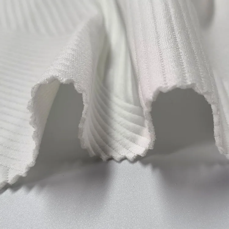 Заводская распродажа 297gsm 98% полиэстер 2% спандекс хлопок как 3d тиснение ткань для подводного плавания спортивный костюм толстовка