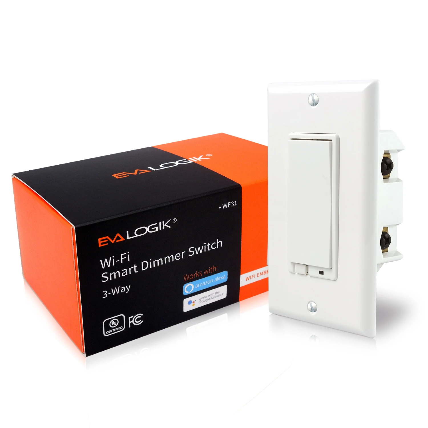 USA Standard Remote Control Electrical light Sockets 3 way dimmer switches Compatible with TUYA App