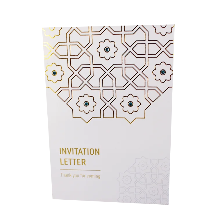 Custom Print 3D Laser Cutting Hologram Greeting Paper Gift Note Card Printing