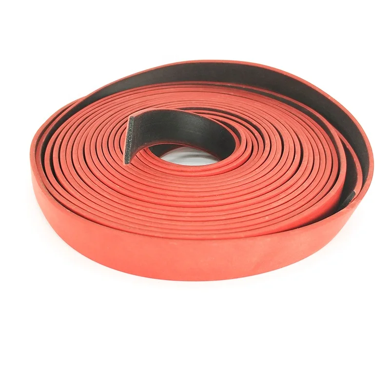 Backing adhesive Soft PVC cover fire Intumescent seal