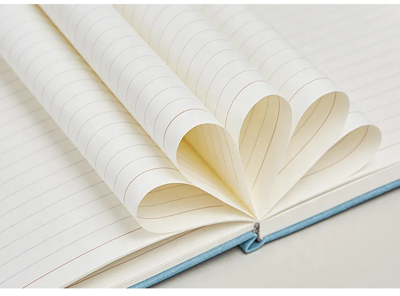 A5 custom journal softcover or hardcover leather notebook 2023 with box packing