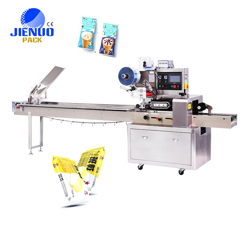 Fully Automatic Horizontal Wrapping Flow Pack Packing Machine/pillow Bag Packing Packaging Machine/pillow Packing Machine