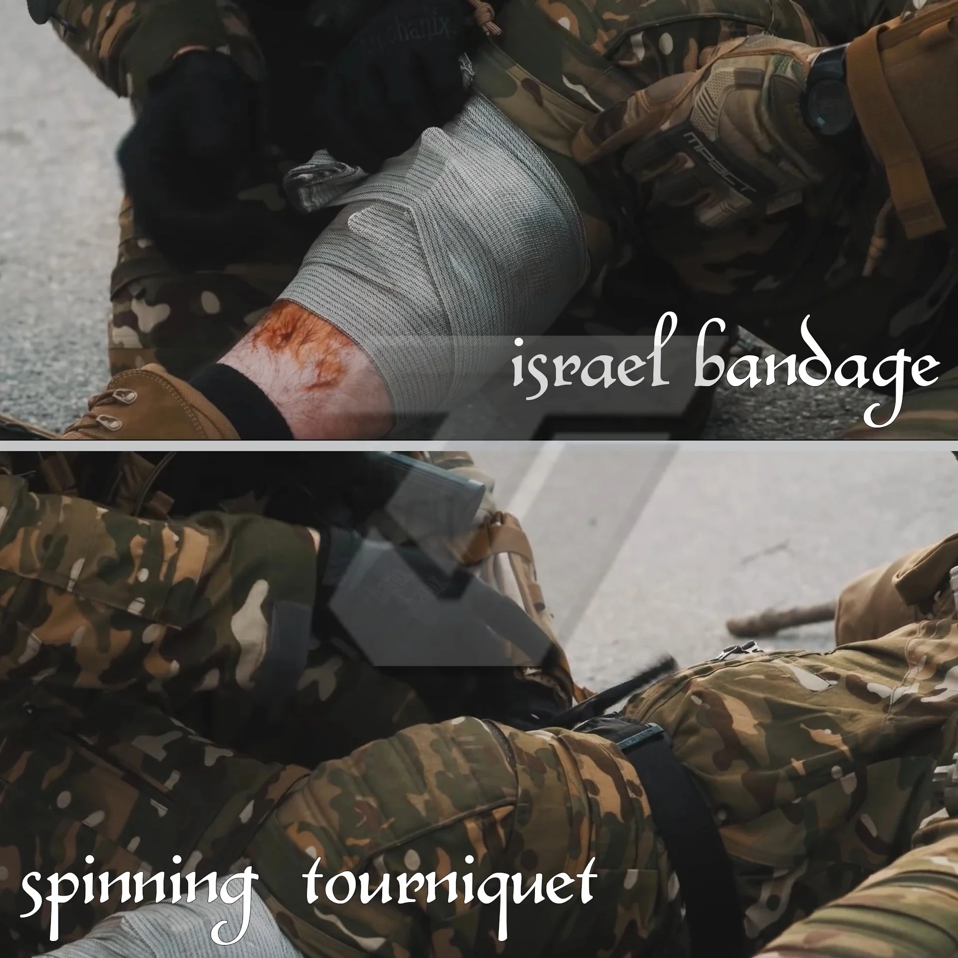 tactical & personal defense equipment Tactical Med Bag Tactical Medic Kit First Aid Kit with Chest Seal