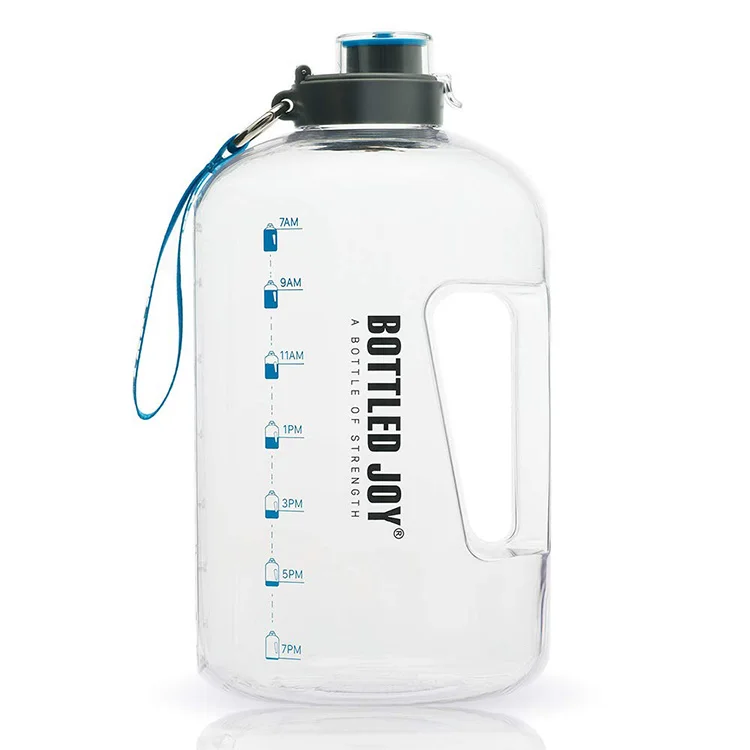 Healthy Shenzhen production gym gallon water bottle 1.5/2.5/3.78L fitness water bottles water bottle bpa free