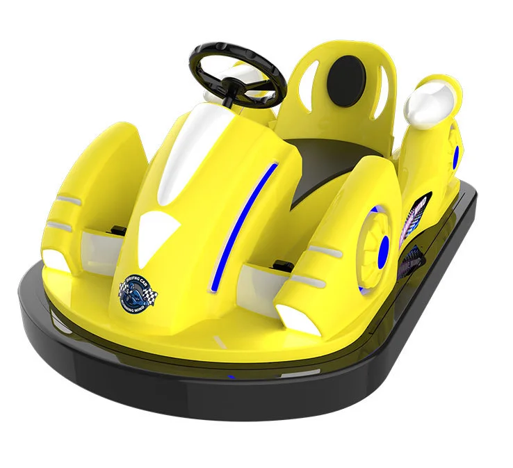 Outdoor Playground Commercial Amusement Park Entertain Kids Electric Bumper Cars For Sale