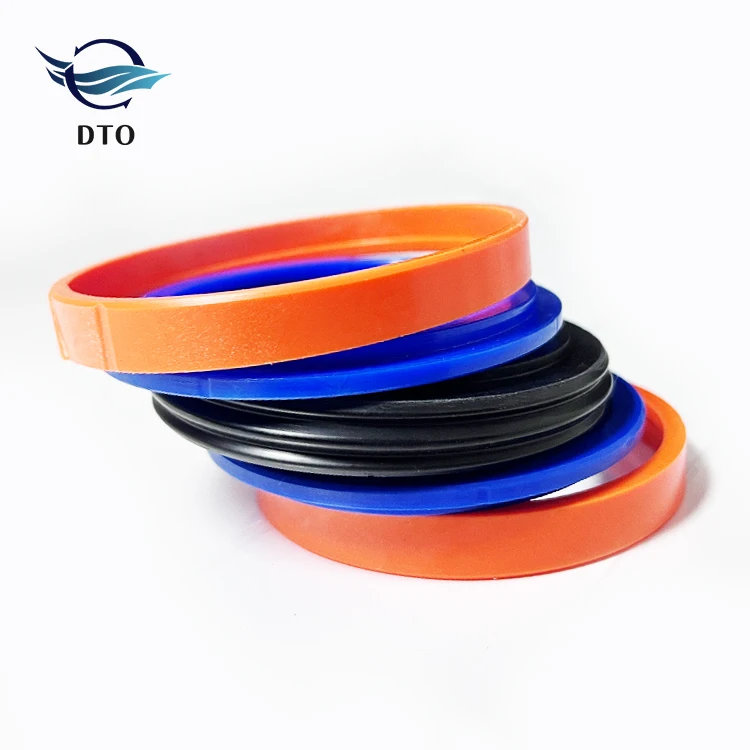 DTO Kdas Hydraulic Piston Seal Kdas Das Double Acting Combined Oil Seals 55*39*31.1
