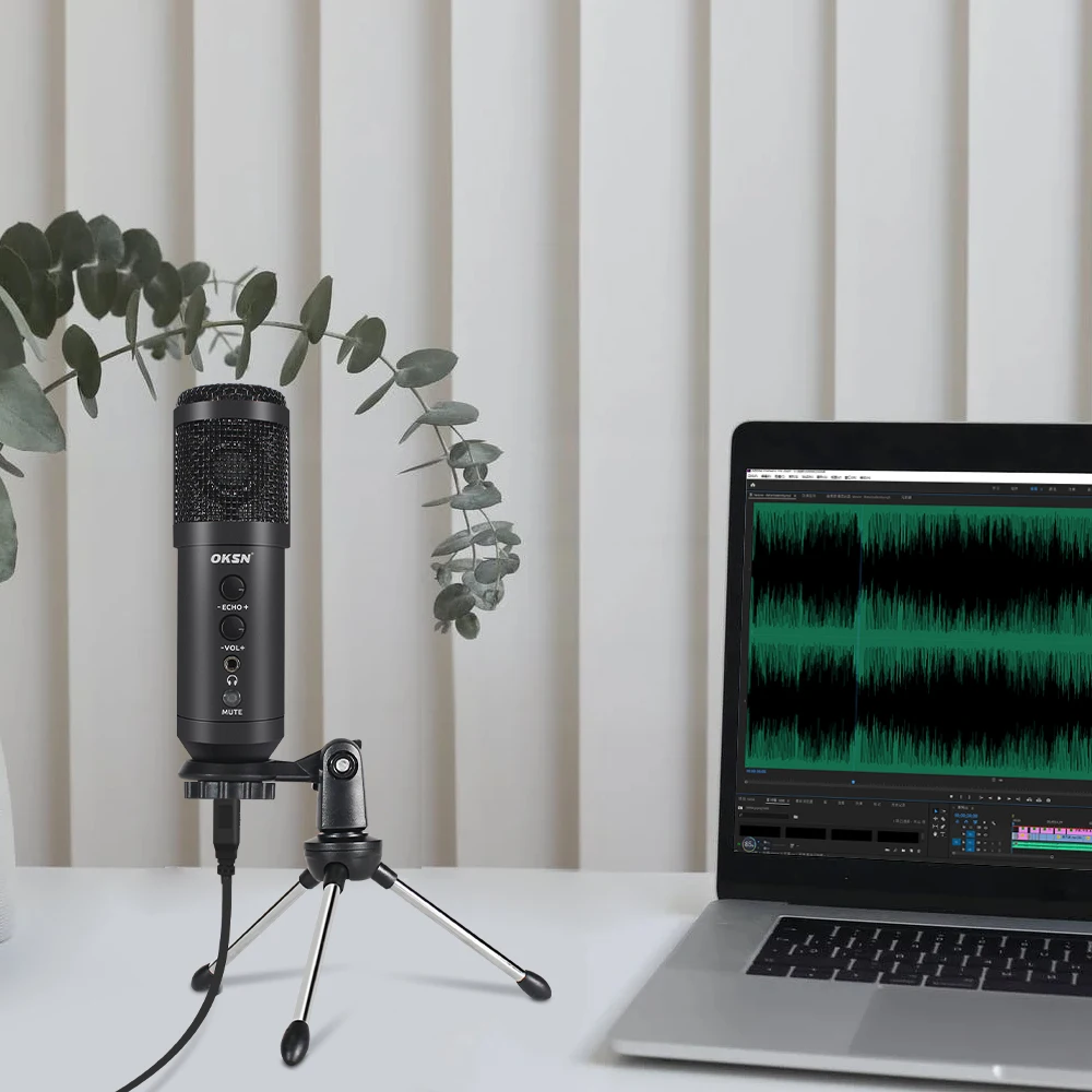 Лидер продаж профессиональный игровой микрофон Youtube студийный Usb-микрофон для потоковой