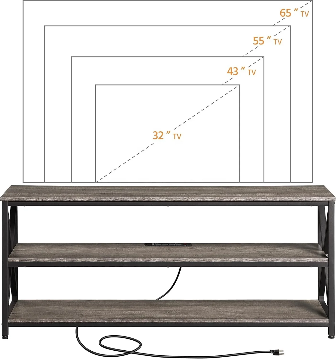 Living Room Furniture rectangular TV table Wooden AntiqueTV cabinet corner media stand TV stand