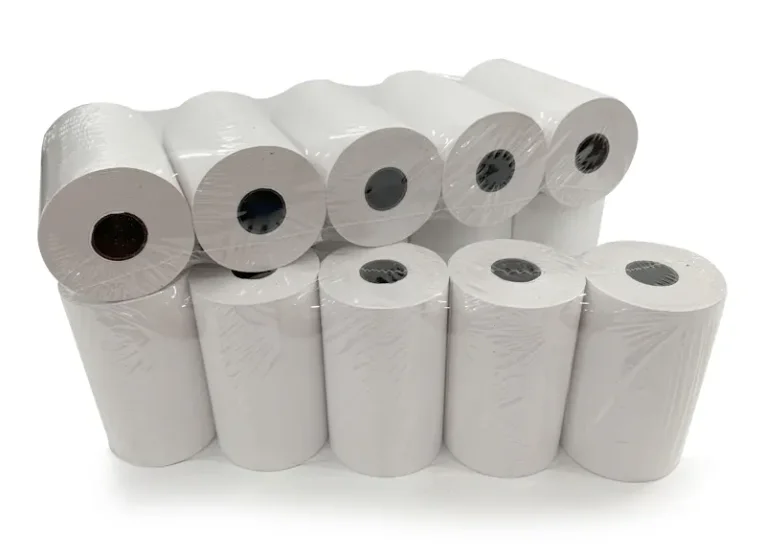 Recyclable Cheap 3 1/8 X 230 Thermal Paper Receipt Rolls Cash Register Paper Thermal Rolls 80x80 bpa Free Thermal Paper Roll