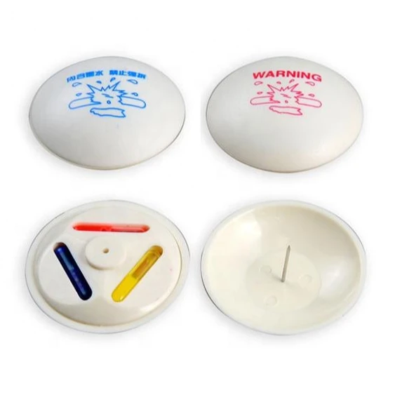 RUIFEIDI Security Ink Tag Eas Anti-Theft Hard Tag Ink Tag For  Garments Retail Shop Security