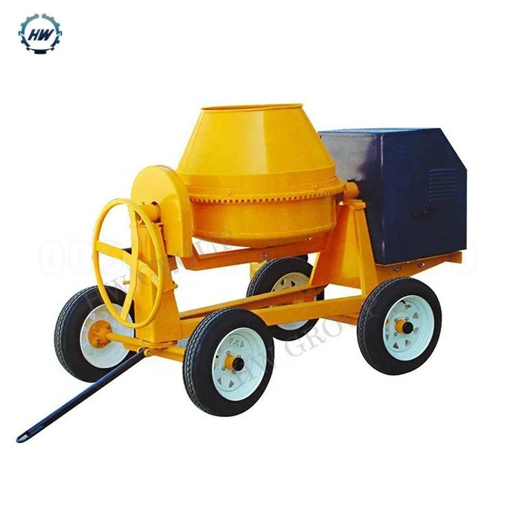Portable Small Concrete Mixer  Price Design