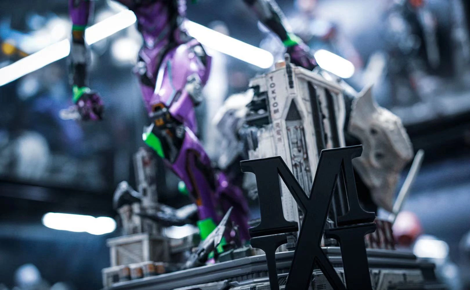 New Century Evangelion EVA first machine P1S concept version of the hand-made statue model GK available