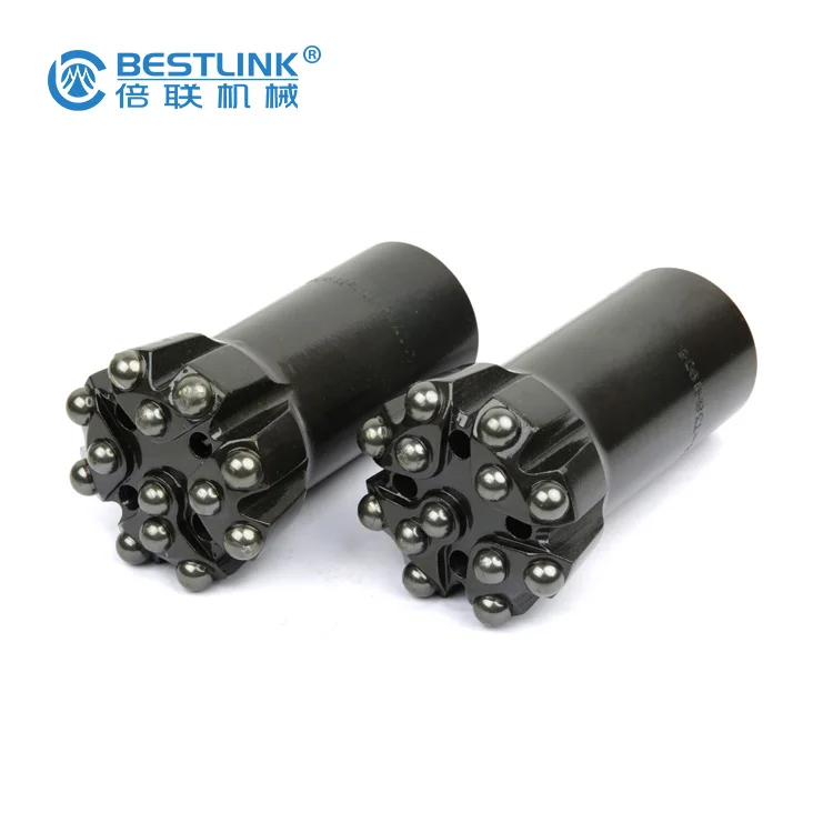 Retrac/Standard/Straightrac Button Rock Bits Thread R32/R38/T38/T45/T51 For Tunneling