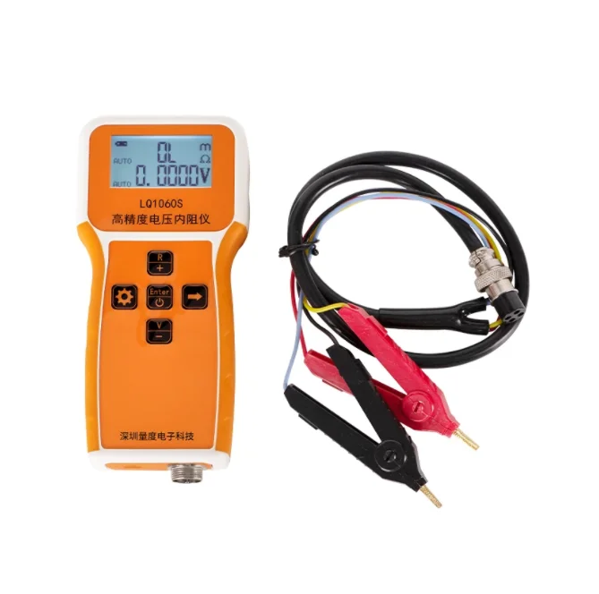 Измеритель Напряжения литиевой батареи Lq1060s измеритель внутреннего сопротивления 100