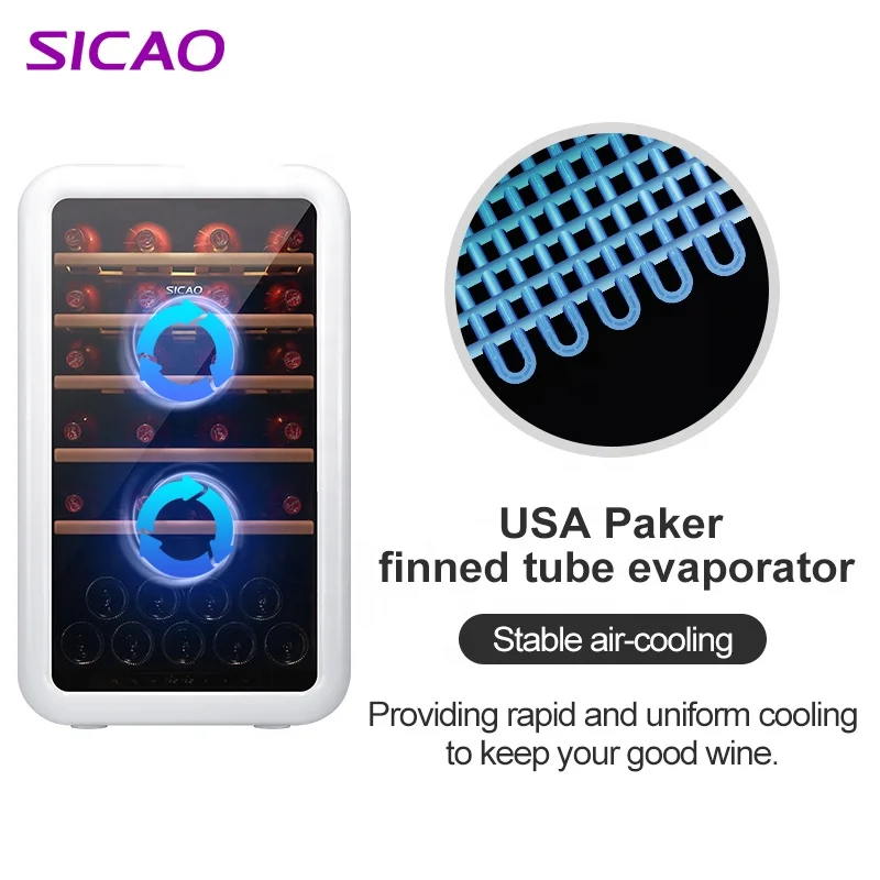  Винный мини-погреб в ретро стиле античный шкаф холодильник бочка стеклянная дверь охладитель вина