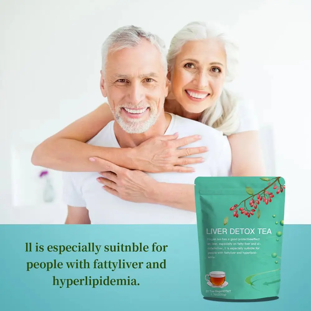 Wholesale Liver Tea Formula Chrysanthemum Cassia Seed Honeysuckle Detox Health Tea Bags