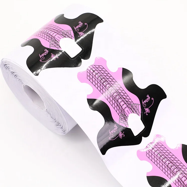 Gelsky Nail Tool Manufacturer Paper Nail Form Original Design Private Label Nail Form