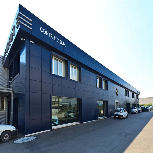 Алюминиевая fasade PVDF alucobond алюминиевая