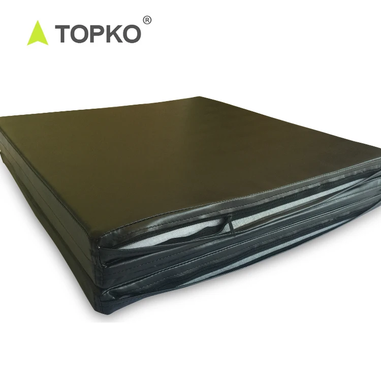 Высококачественный складной гимнастический коврик TOPKO для фитнеса и спортзала