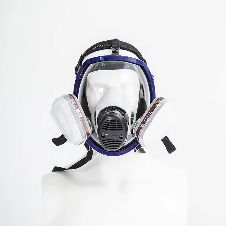 CE Full Face Anti Gas Dust Particulates Chemical Respirator Gas Mask