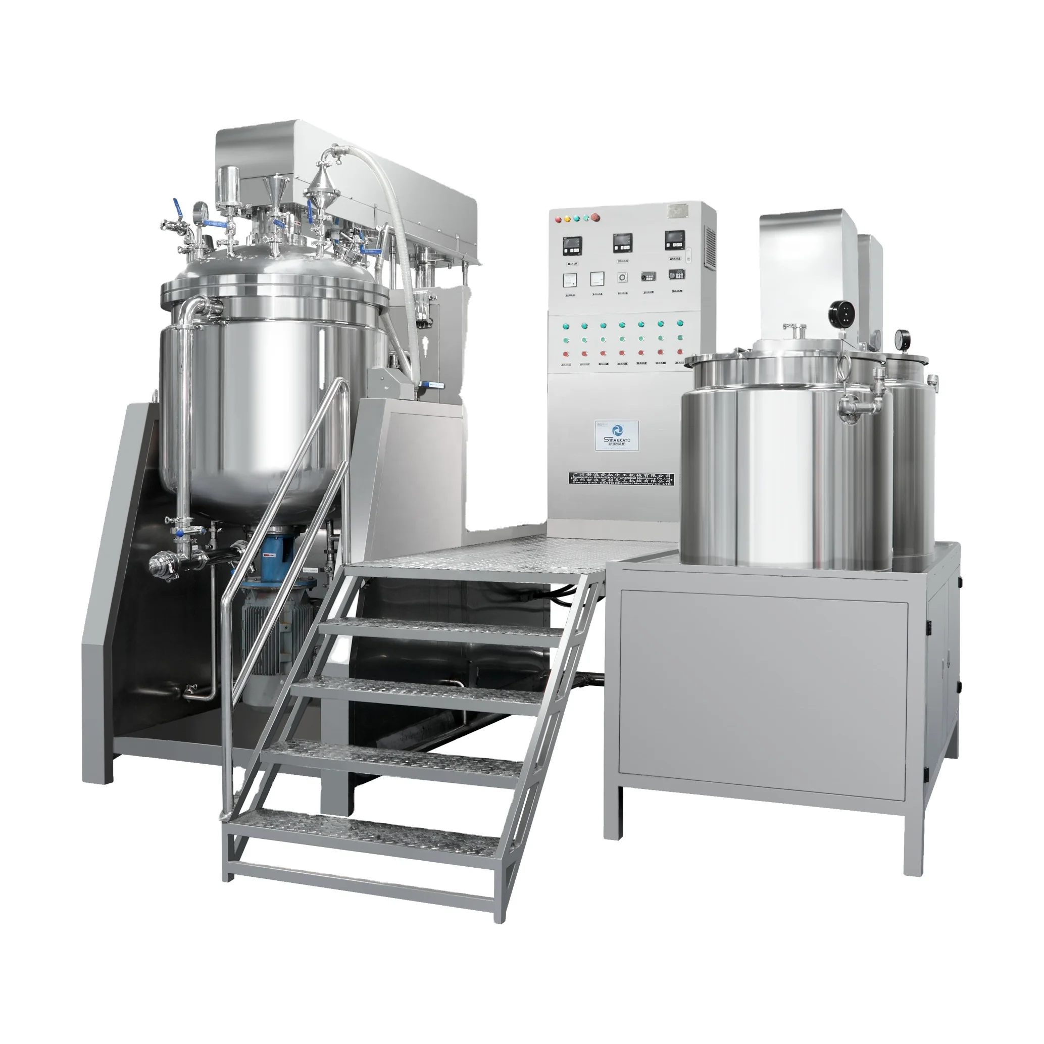 Numerous In Variety Stainless Steel Industrial Mixer Agitator Cosmetics Lotion Cream Mixer Machine Liquid Mixer Reactor Tank