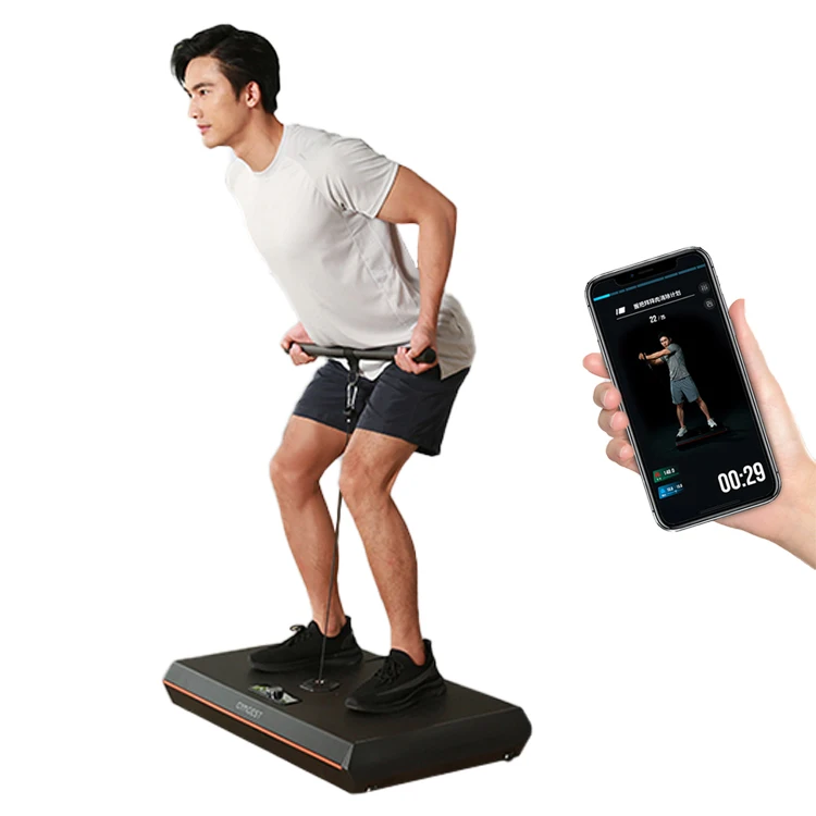 Adjustable Digital Weight Smart Resistance Workout Station with Guidance and Courses