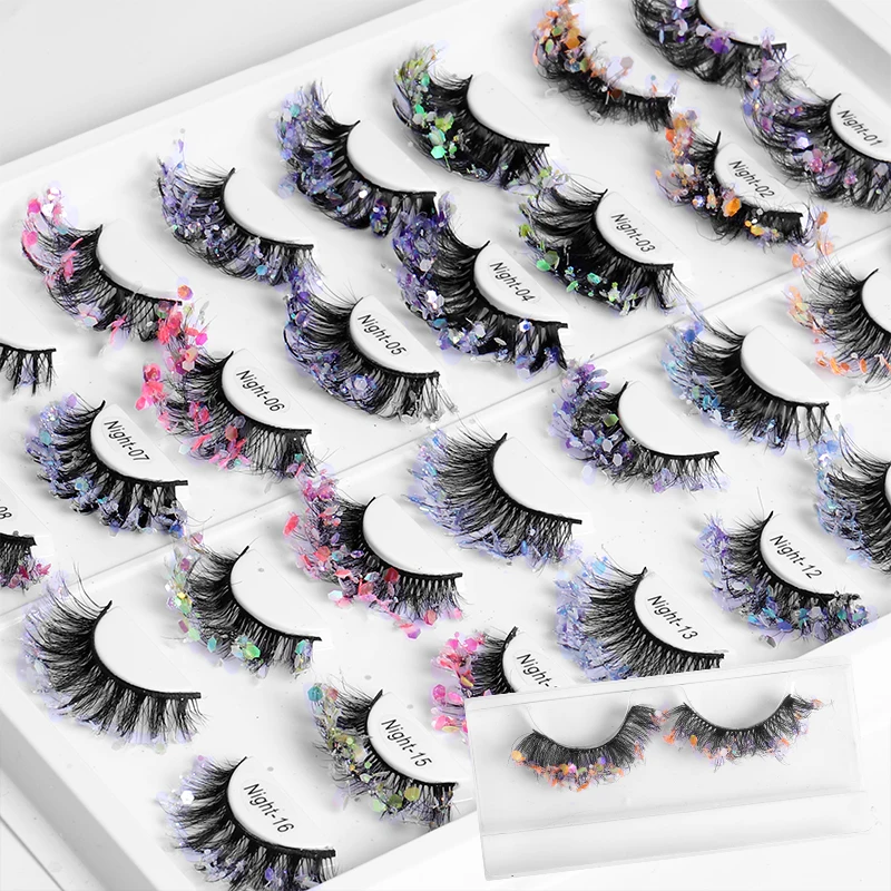 Eyelashes Private Label Dropshipping 25 Mm W Lashes 3D 25Mm Fluffy Mink Eyelashes Natural Diamond Lashes