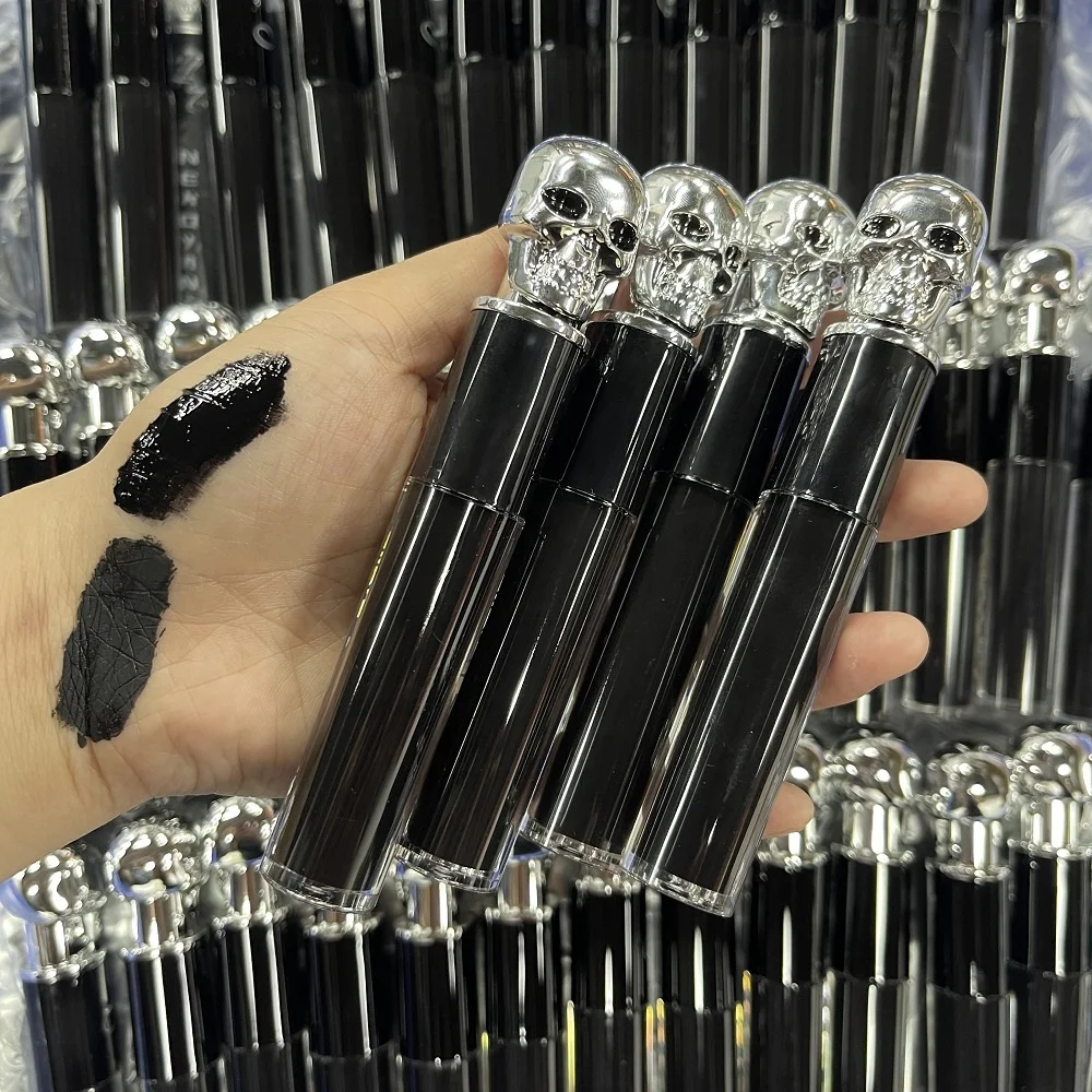 100+ colors Shades Lip Makeup Manufacturers Cosmetics Custom Long Lasting Black Matte liquid  Lipgloss Lipstick Gift Sets