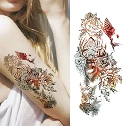 Wholesale High Quality Temporary Body Arm Sticker Tattoo Arm