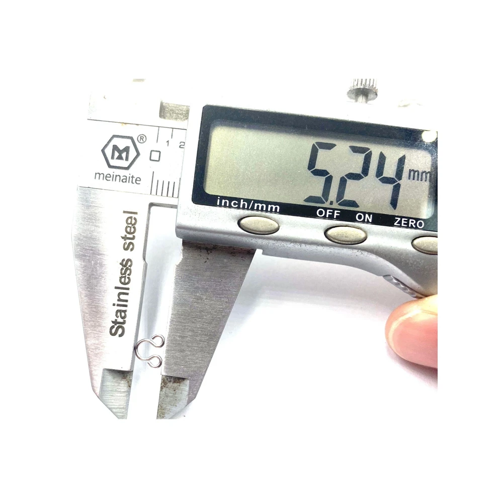 Factory Direct Supply Custom Brass Material Durable And Rust-Free Steel Hooks And Eye For Pants