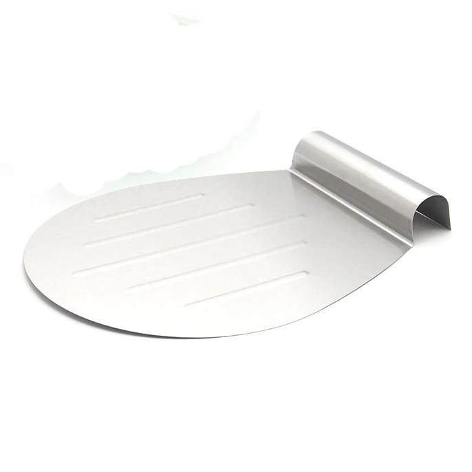 Stainless Steel Pizza Cake Transfer Tray Shovel Spatula Kitchen Baking Tool for Transferring Finished Cake
