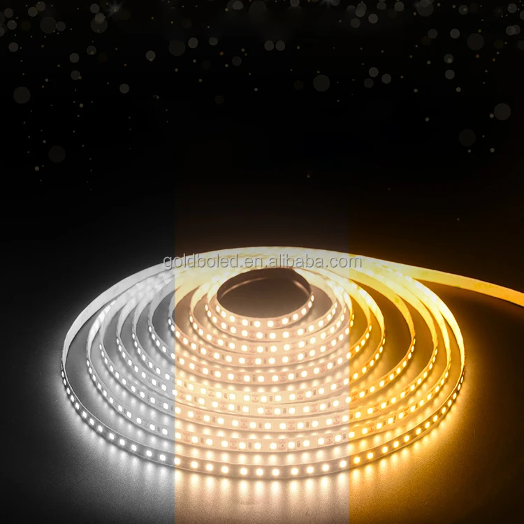DC12V 24V Светодиодная лента 60 светодиодов 120 240 5 м 10 3000 К 4000 6000 SMD2835 гибкая белая светодиодная для украшения