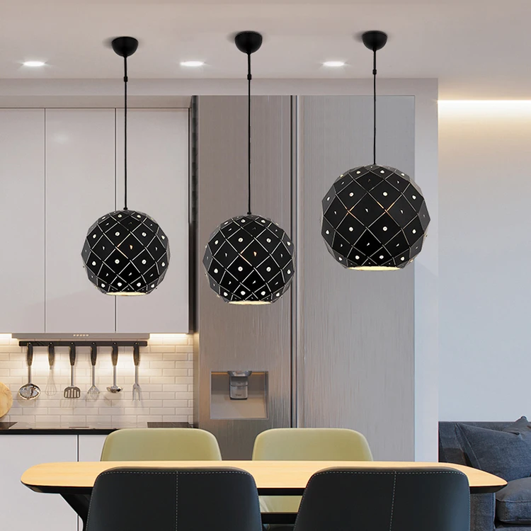 Cheap Price Lamp Luxury Iron Living Room Restaurant Bedroom Modern Led Chandelier Pendant