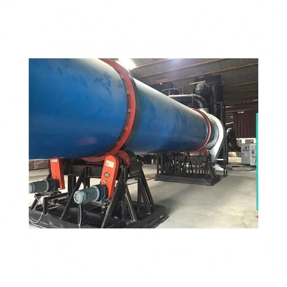 CE new design SAWDUST Dryer Machine wood chips straw rice husk drying machine biomass fuel dryer for wood pellet plant