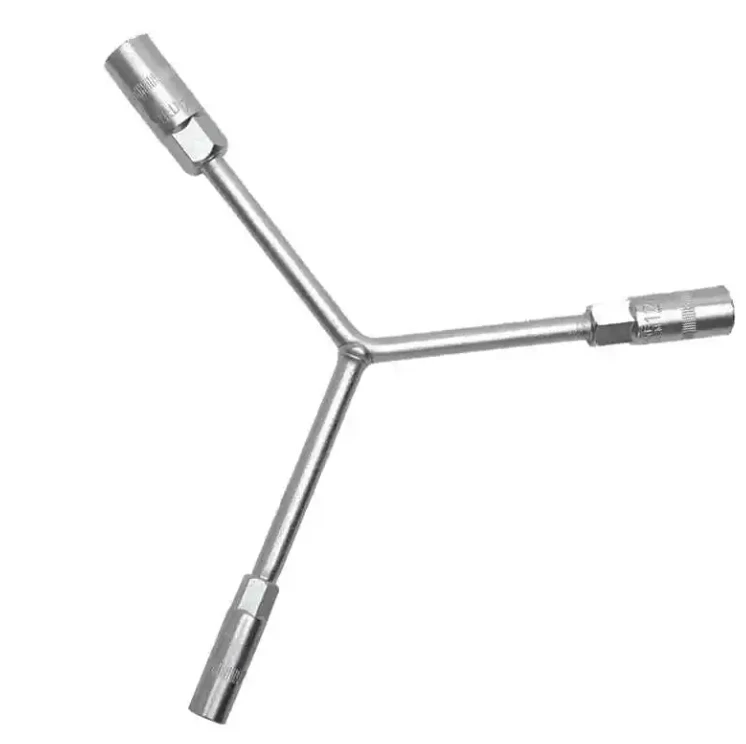 Y Type 3 Way Hex Socket Wrench Universal Hexagonal Socket Tire Wrench Trigeminal Wrench Combination Repair Spanner Tool
