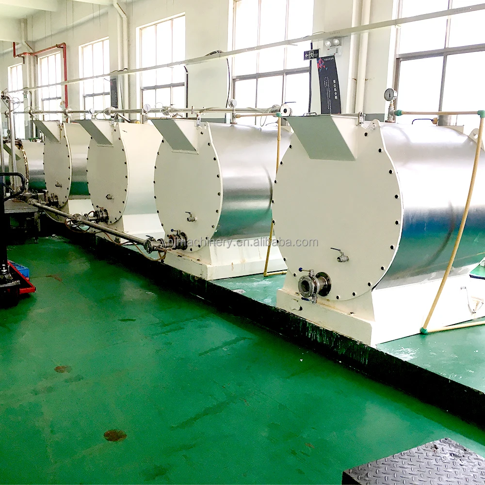 Chocolate process machine Universal refiner Chocolate Conche for chocolate mass