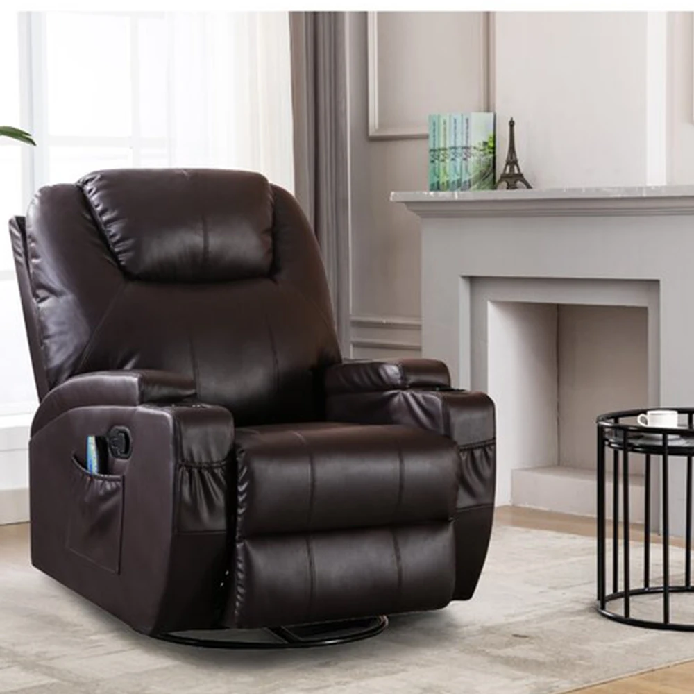 XIHAO Silla кресло с вибрацией из искусственной кожи ручное