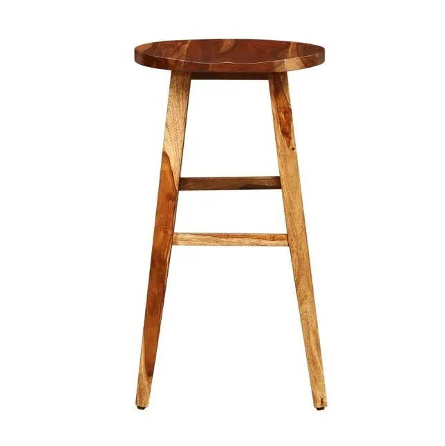  Черный закругленный боковой столик для спальни деревянный украшения комнаты (оптовый продавец)