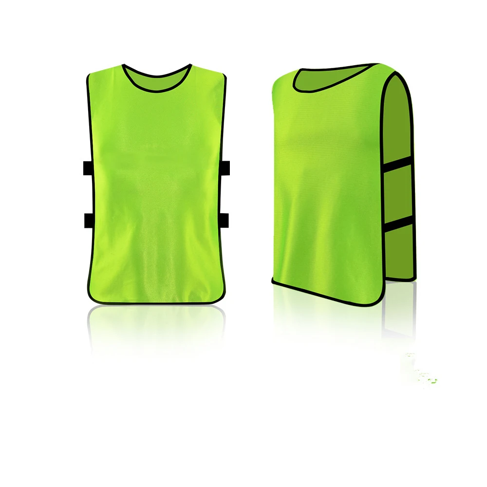 Colorful Soccer Jersey Custom Soccer Training Vest Cheap Football Vest Team Vest Soccer Training Bibs