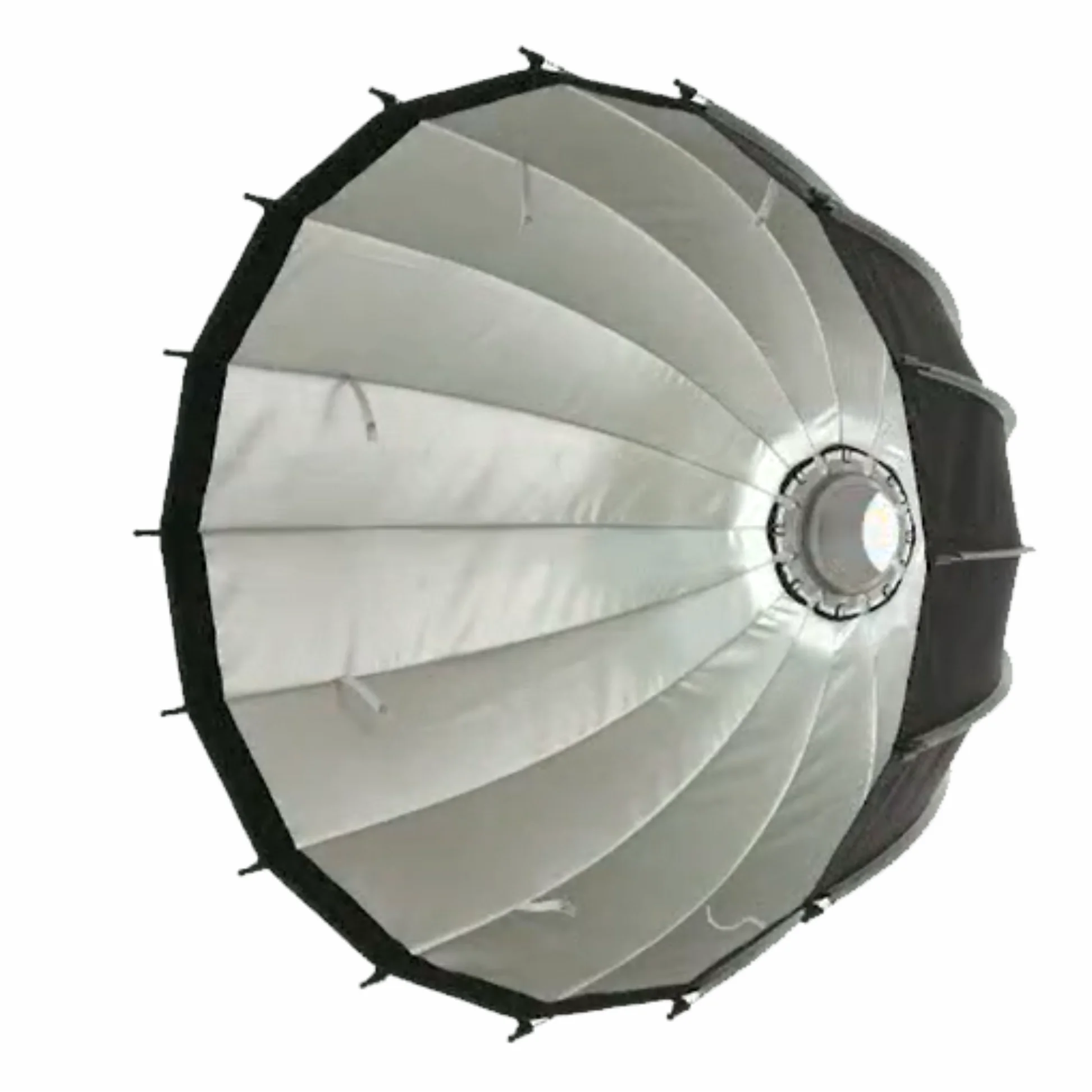 16-pole quick open photography studio Parabolic deep softbox with universal adapter and girp for Portrait Product Photography