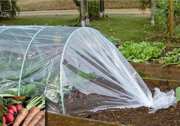 VERVE Plastic Perforated Tunnel Mulch Film for Greenhouse in Bag Packing