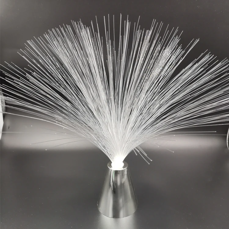 Diy Рождественская вечеринка на батарейках подвесная звезда оптическая Ночная светодиодная оптоволоконная лампа