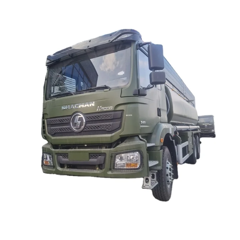 Shaanxi Automobile Delong M3000 10-30 Ton Fuel Tanker Truck 5000L Aluminium Oil Truck