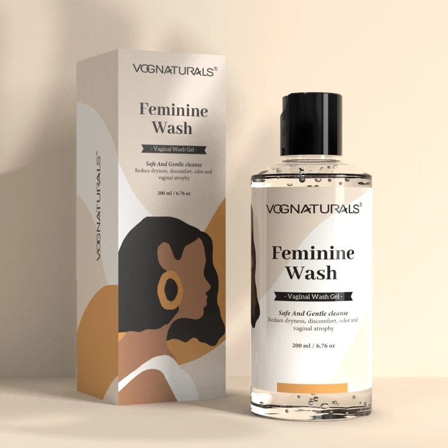Private Label Natural Intimate Body Cleanser Genital Feminine Washes